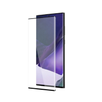      Samsung Galaxy S23 Ultra - 3D - FULL GLUE WORKING FINGERPRINT Tempered Glass Screen Protector